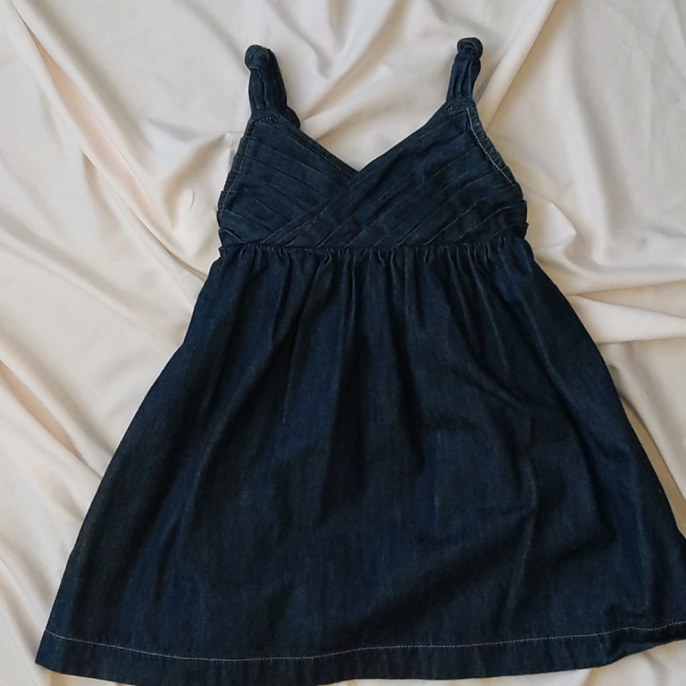 Denim dress smoke free home